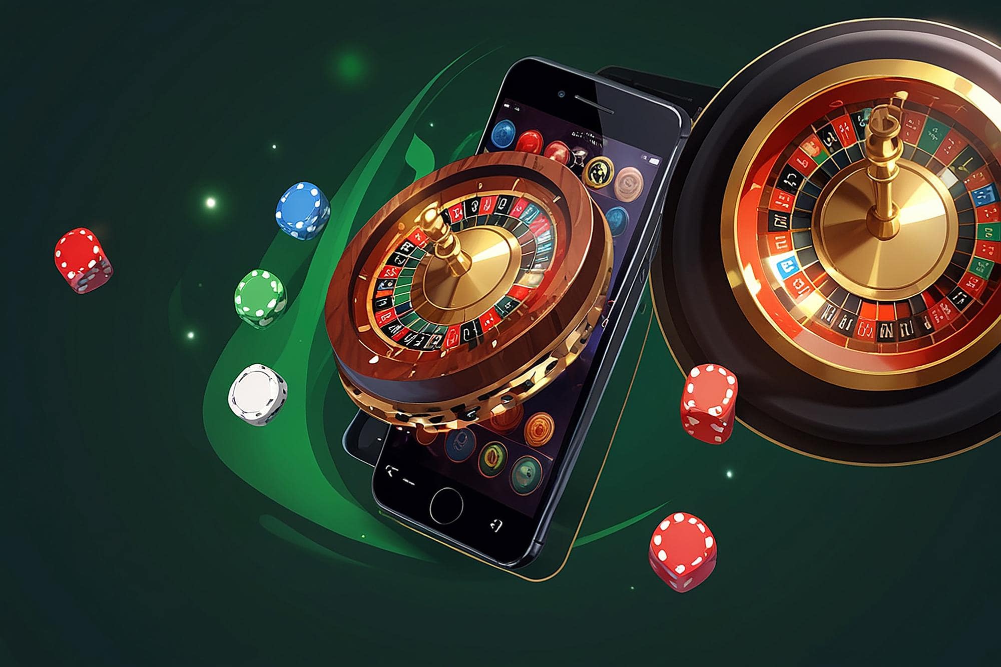 Casino photorealistic, casino-lifestyle