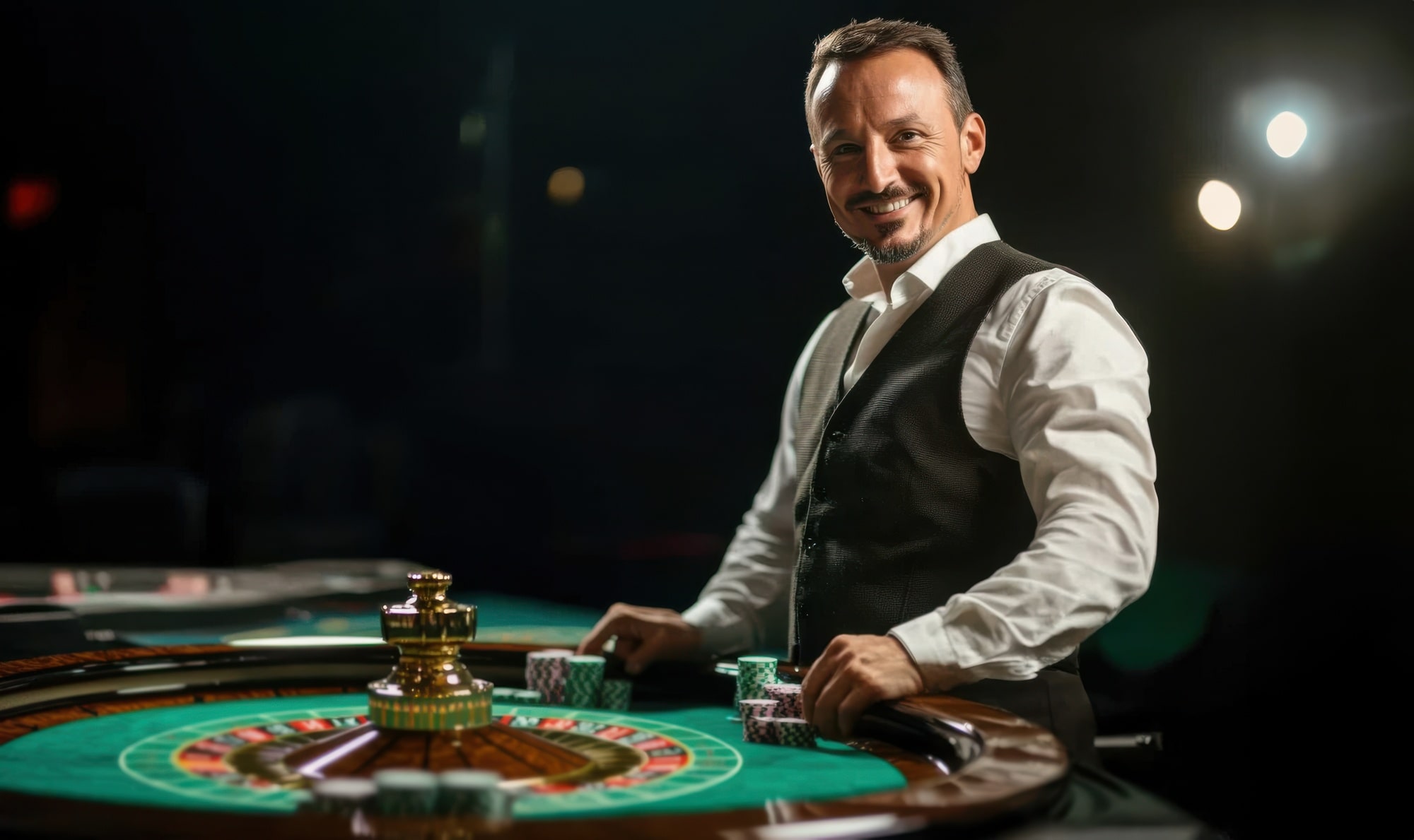 Casino photorealistic, casino-lifestyle